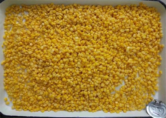 Grado A de maíz dulce enlatado Maíz dulce enlatado en 90g 184g 340g 425g Perfecto para la producción de alimentos y la restauración comercial