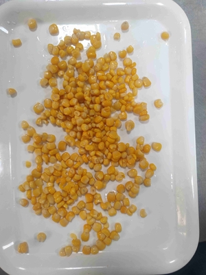 400 g de maíz dulce enlatado blando de grano entero 24 meses Vida útil 90 Kcal