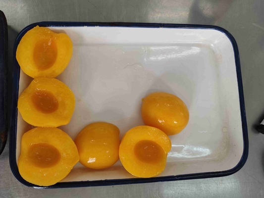 Melocotones amarillos conservados temperatura ambiente de las frutas de China