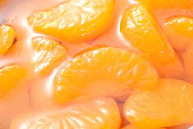 El 14% - los 17% concentran la mandarina conservada Rich With Vitamin C
