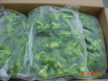 Los floretes congelados del bróculi de las frutas y verduras congeladas sanas de China previenen al cáncer