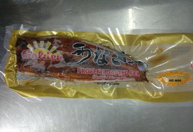 Anguila asada congelada de alta calidad con la salsa de soja (Unagi Kabayaki)