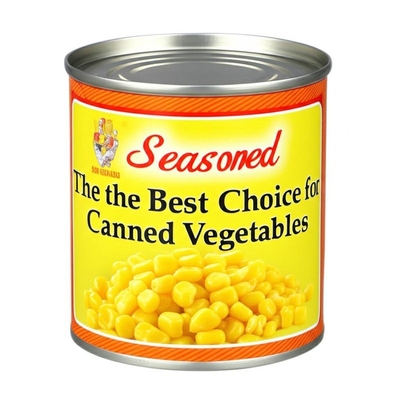 Maíz Amarillo Enlatado Condimentado: La Mejor Opción para Verduras enlatadas