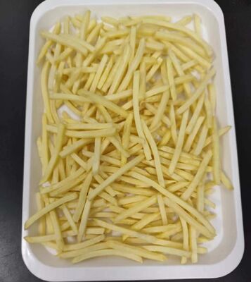 EXPORTACIÓN de Patatas Fritas Congeladas de Corte Recto Grado A con un tamaño de corte en bruto de 10,00 mm X 10,00 mm y una vida útil de 24 meses