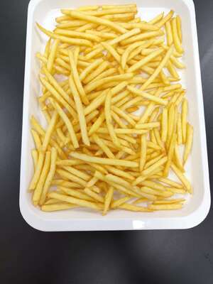 10.00mm X 10.00mm Fritas congeladas cortadas rectas con 24 meses de vida útil y calidad de exportación grado A