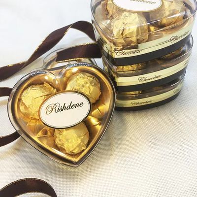 T.3 CORAZÓN 18 Meses Vida Útil Chocolate Compuesto Surtido Negro Varía Empaque Perfecto Para Promociones Festivas Y Ventas Al Por Mayor