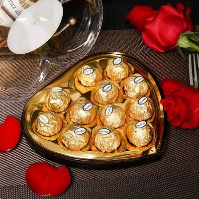 T.12 HEART Chocolate Compuesto para Minoristas, Distribuidores y Empresas de Confitería