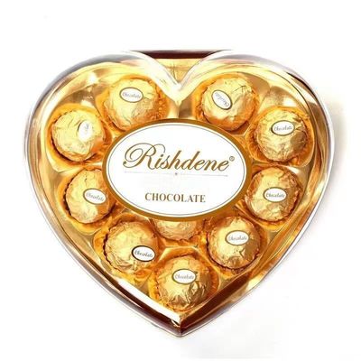 T.12 HEART Wafer Coat Sweet Chocolate 132 g para el minorista